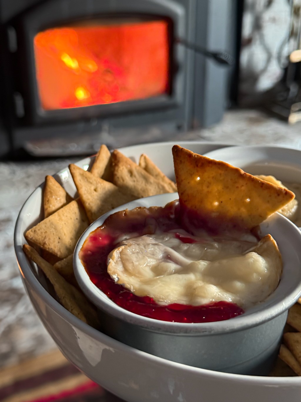 How to Make Baked Brie with Cranberry Orange&nbsp;Compote